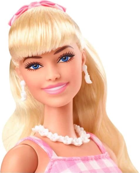 margot robbie mattel doll.